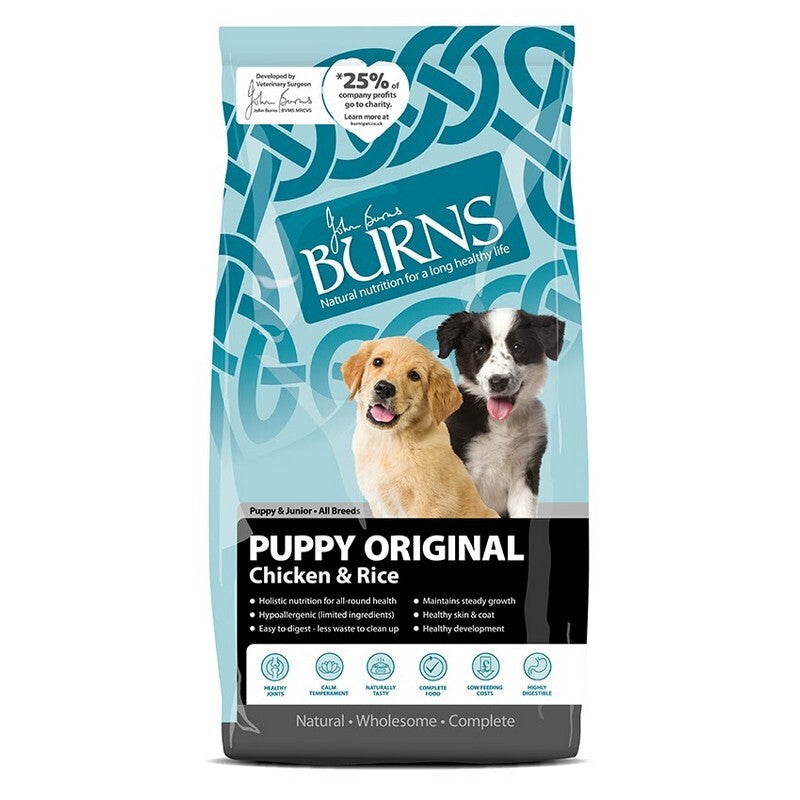 Burns Puppy Original Chicken & Rice