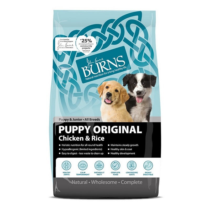 Burns Puppy Original Chicken & Rice