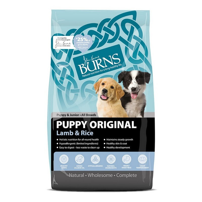 Burns Puppy Original Lamb & Rice 6kg