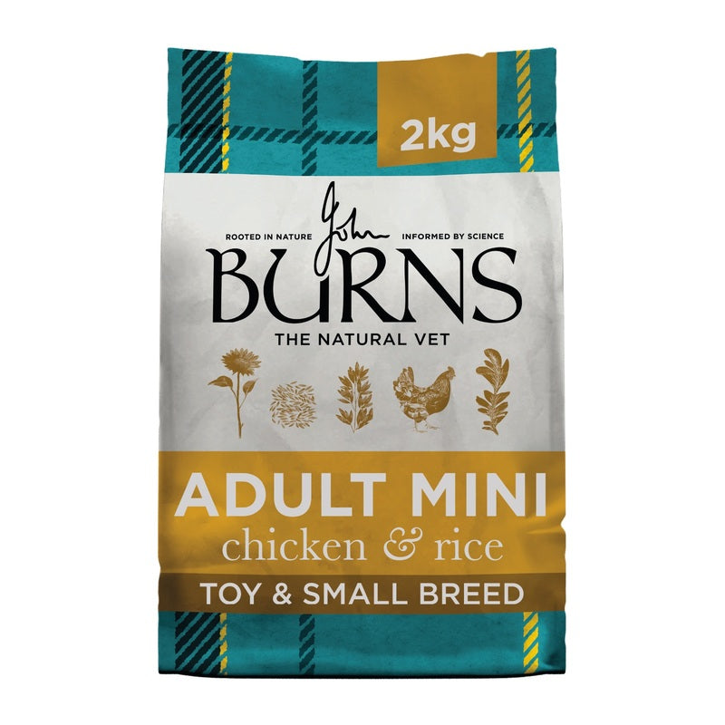 Burns Toy & Small Breed Original Chicken & Rice