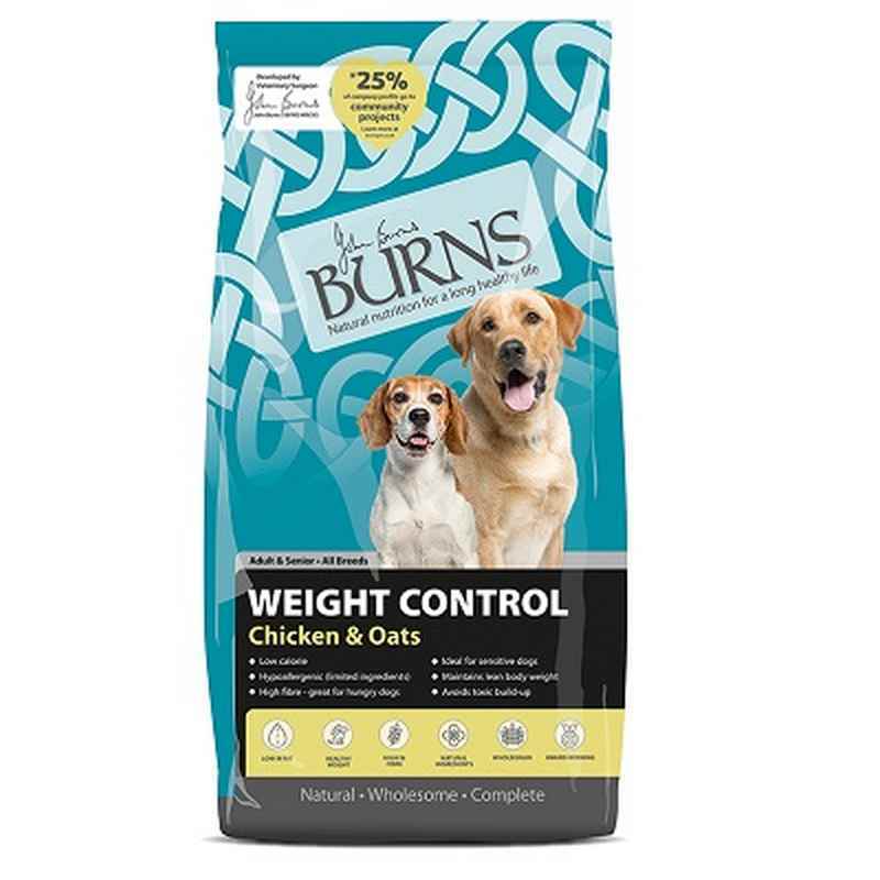 Burns Weight Control Chicken & Oats