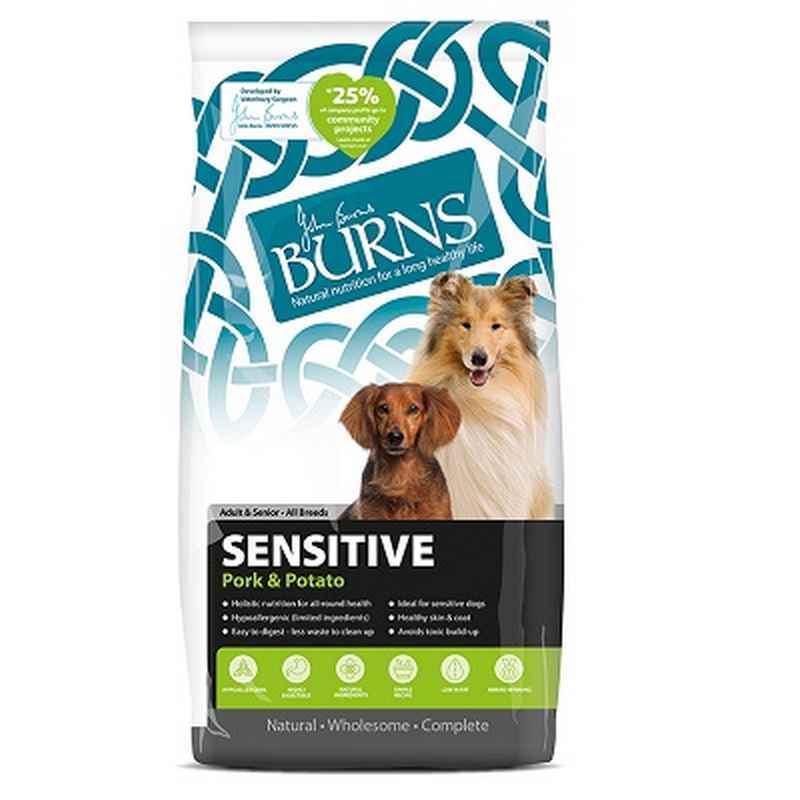 Burns Sensitive Pork & Potato
