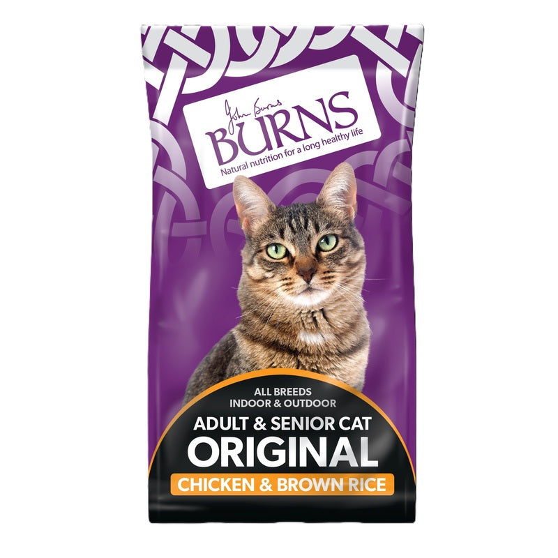 Burns Cat Adult & Senior Original Chicken & Brown Rice 1.5kg
