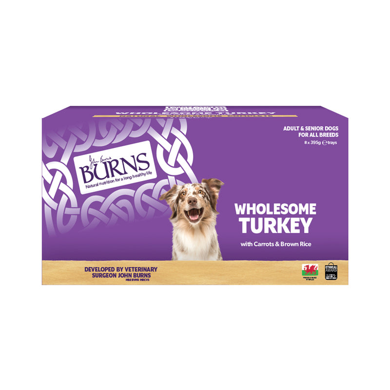 Burns Wholesome Turkey with Carrots & Brown Rice