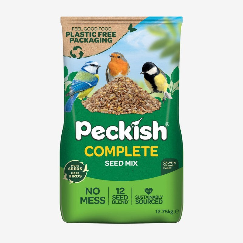 Peckish Complete Seed Mix No Mess 12.75kg