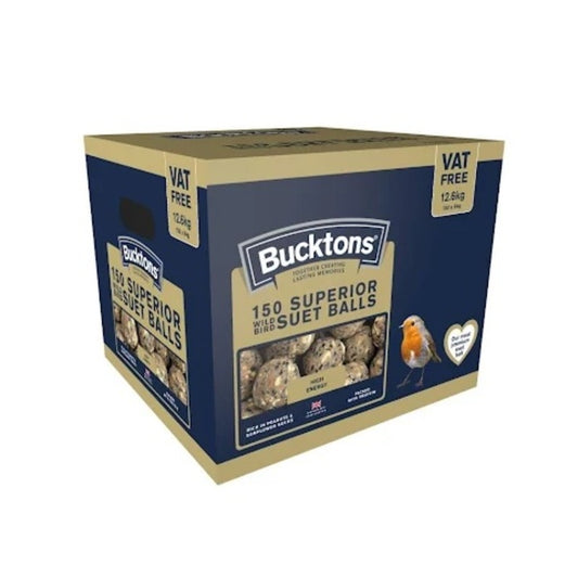 Bucktons Superior Suet Balls x 150 VAT Free