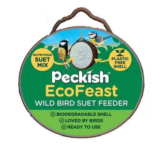 Peckish Extra Goodness EcoFeast Suet Feeder x 12