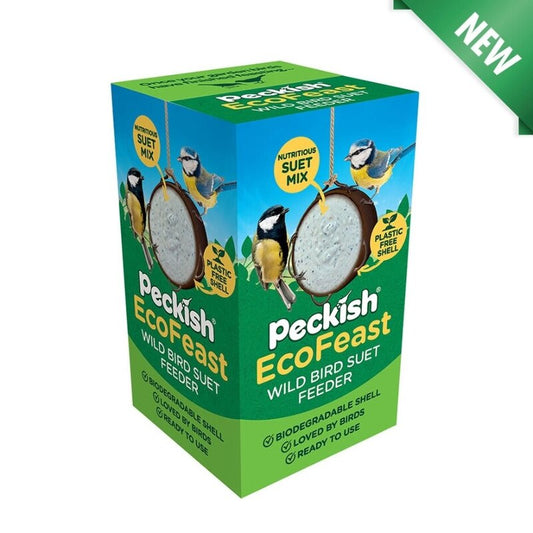 Peckish Complete EcoFeast Suet Feeder x 4