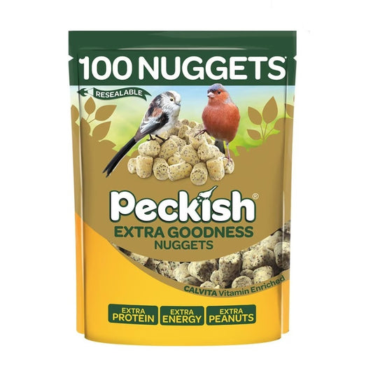Peckish Extra Goodness 100 Nuggets Bird Food 1.6kg