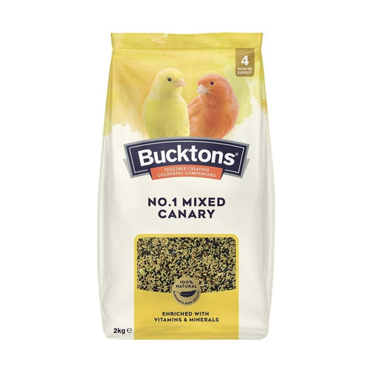 Bucktons No.1 Mixed Canary 2 kg