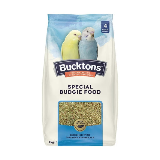 Bucktons Special Budgie Feed 2 kg