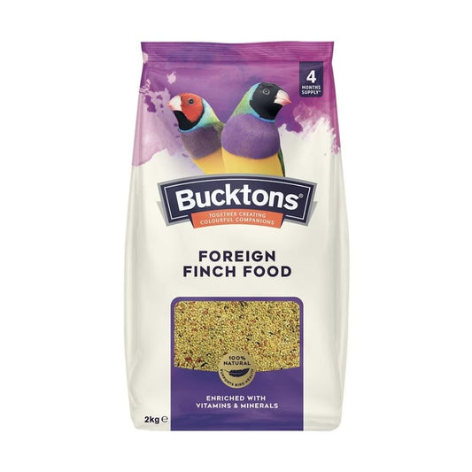 Bucktons Foreign Finch Feed 2 kg