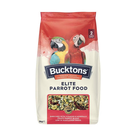 Bucktons Elite Parrot Feed 3 kg