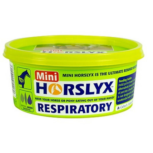 Horslyx Minilick Respiratory 650g x 12