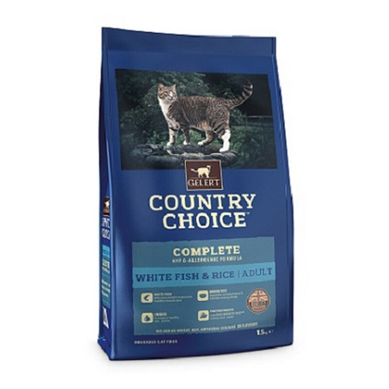 Gelert Country Choice Adult Maintenance Chicken & Rice 2kg x 4