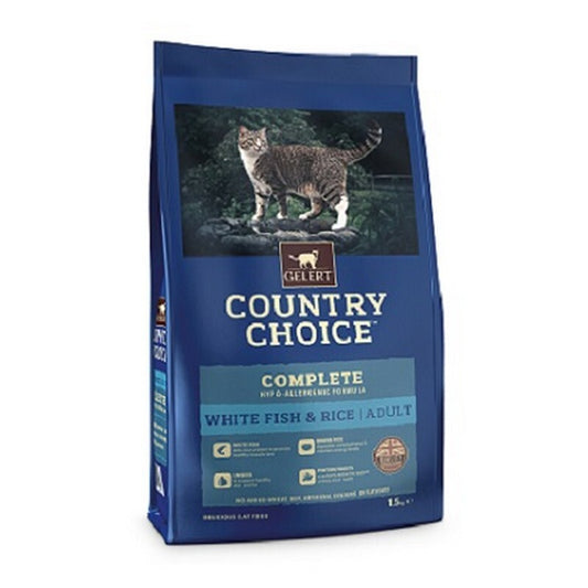 Gelert Country Choice Adult Maintenance Chicken & Rice 2kg x 4