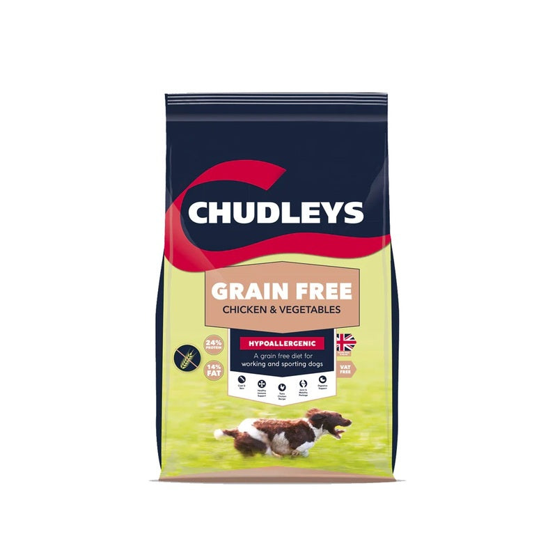 Chudleys Adult Grain Free Chicken & Vegetables 14kg
