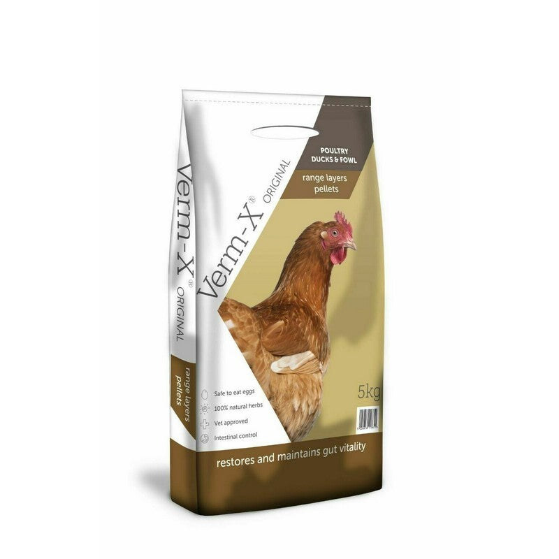 Verm X Layers Pellets with Verm-X 5kg