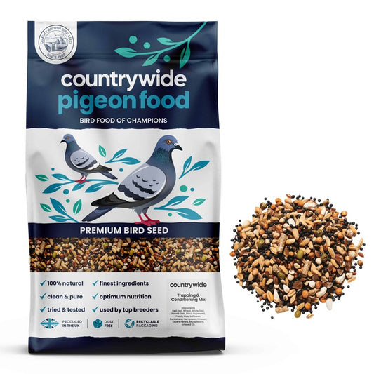 Countrywide Trapping & Conditioning Pigeon Mix 20kg