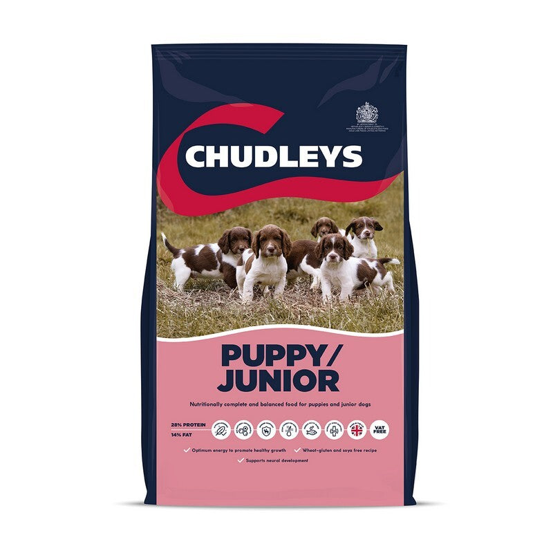 Chudleys Puppy/Junior 12kg