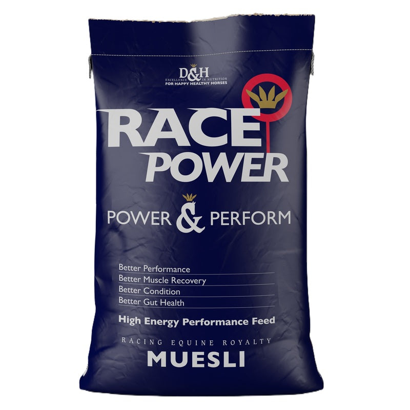 Dodson & Horrell RacePower Power & Perform Muesli 25kg