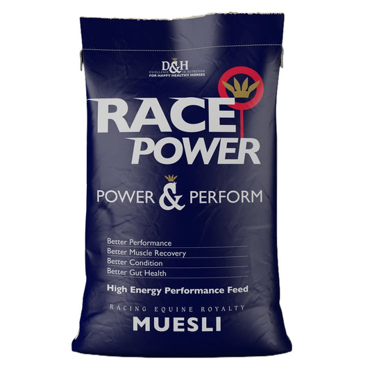 Dodson & Horrell RacePower Power & Perform Muesli 25kg