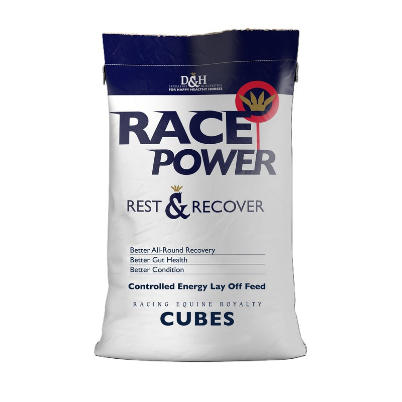 Dodson & Horrell RacePower Rest & Recover Cubes 25kg