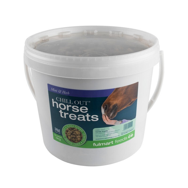 Chill Out Mint & Herb Horse Treats 5kg