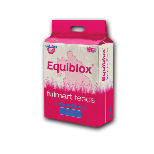 Fulmart Feeds Equiblox Veteran 12kg