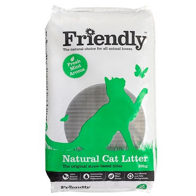 Friendship Estates Natural Cat Litter