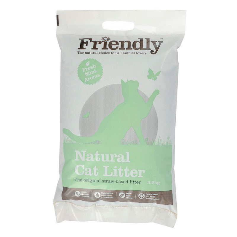 Friendship Estates Natural Cat Litter