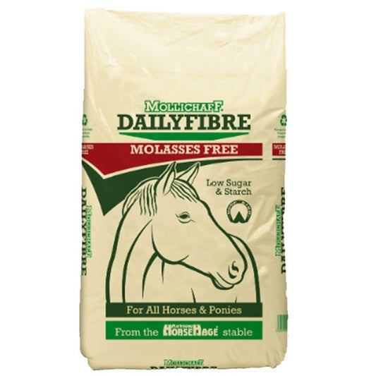 Mollichaff Daily Fibre Molasses Free 12.5kg