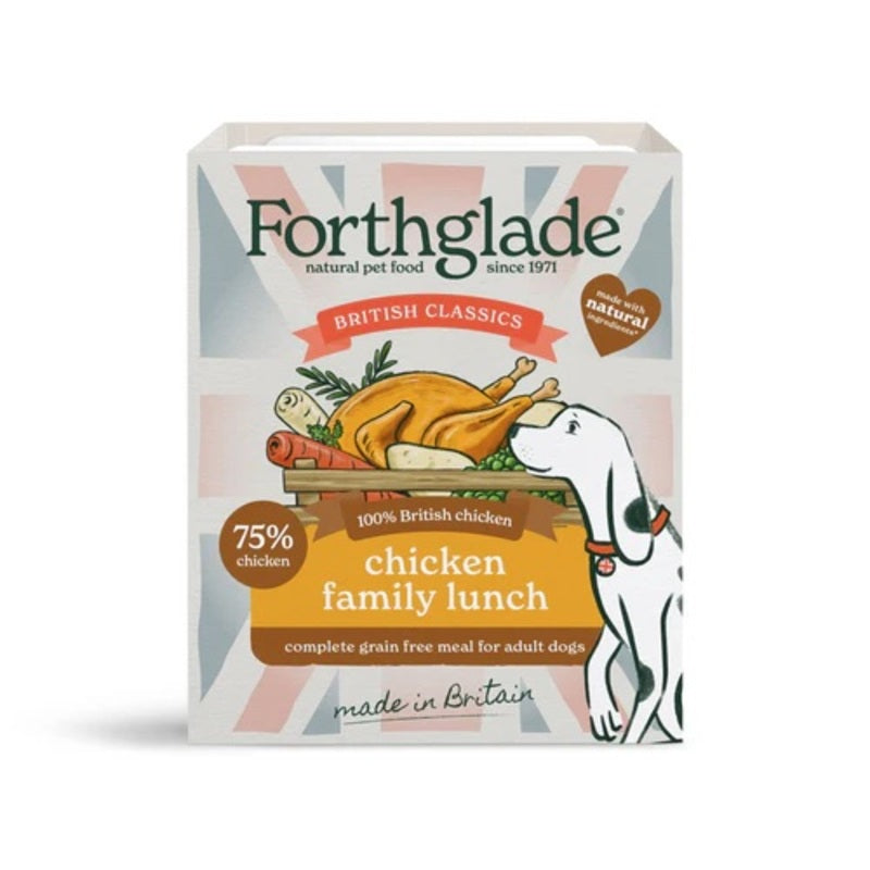 Forthglade Adult Chicken Family Lunch 395gx18