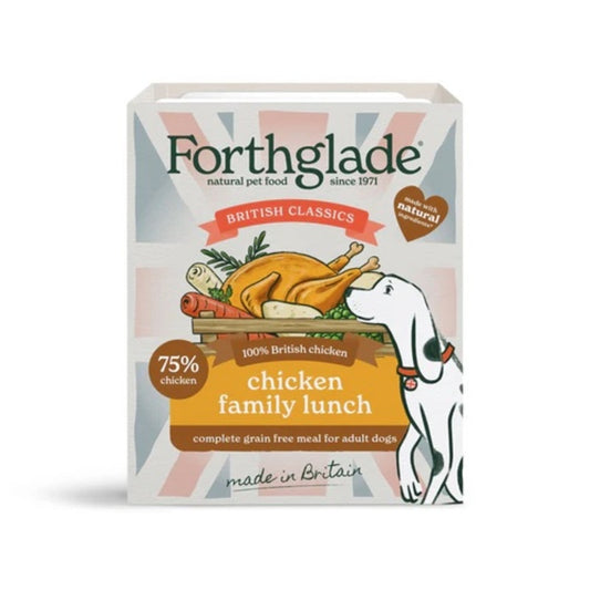 Forthglade Adult Chicken Family Lunch 395gx18