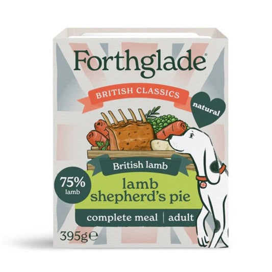 Forthglade Adult British Classic Lamb Shepherds Pie 395g x 18