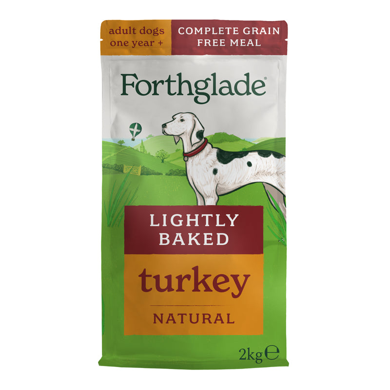 Forthglade Adult Lght Bake GF Trky