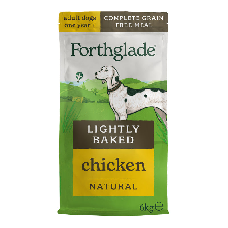 Forthglade Adult Lght Bake GF Chick