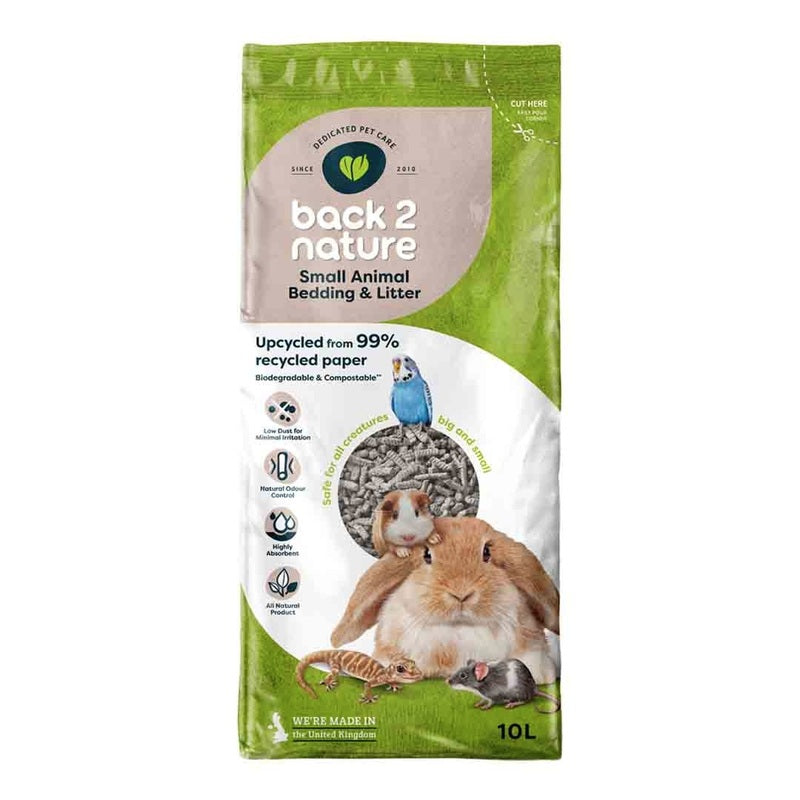 Back 2 Nature Small Animal Bedding & Litter