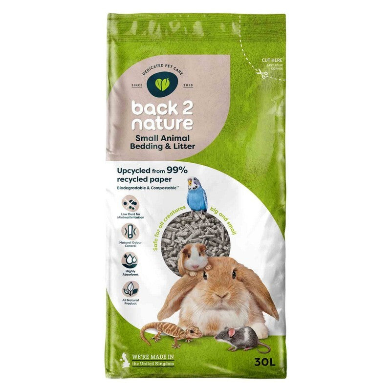 Back 2 Nature Small Animal Bedding & Litter