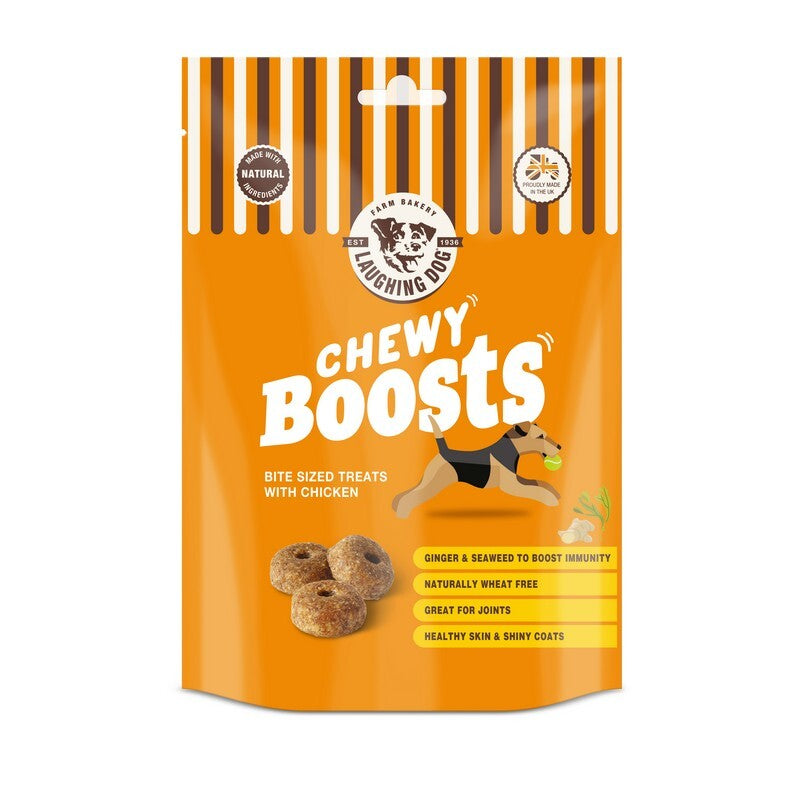 Laughing Dog Wht Free Chewy Boost 5x125g