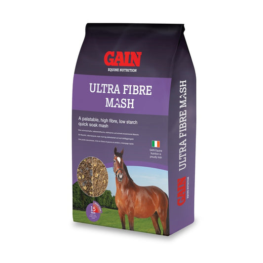 Gain Ultra Fibre/Irish Bran Mash 15 kg
