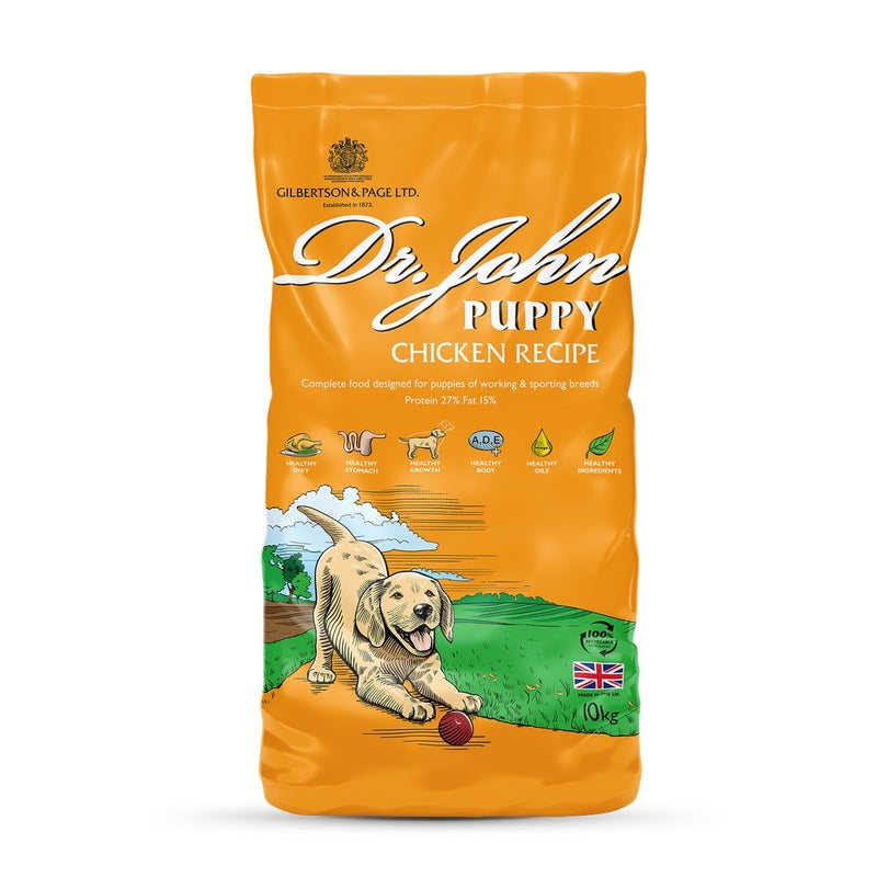 Dr John Puppy Chicken Recipe 10kg