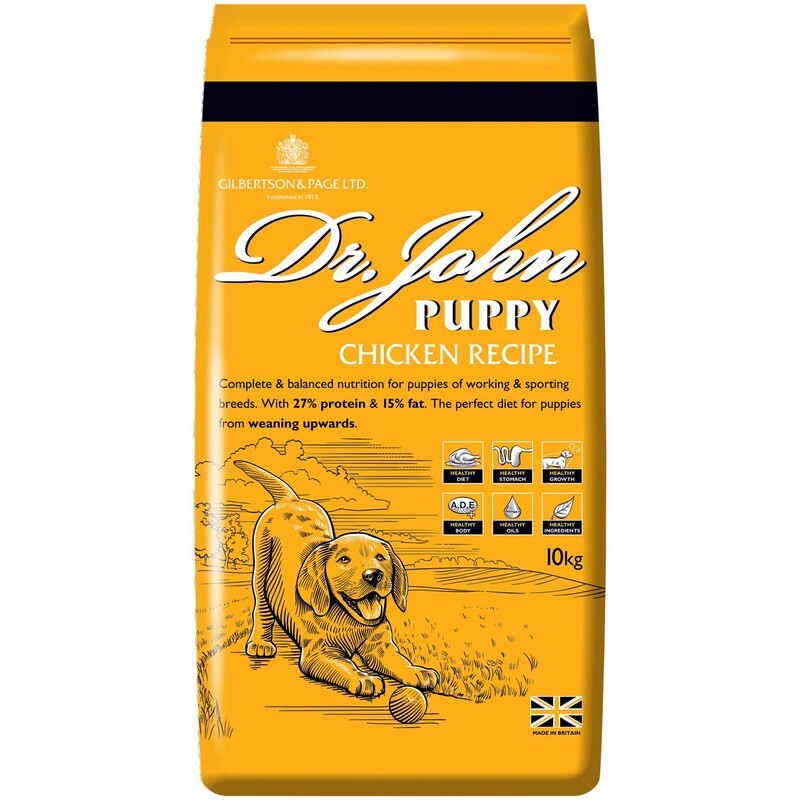 Dr John Puppy Chicken Recipe 2kg