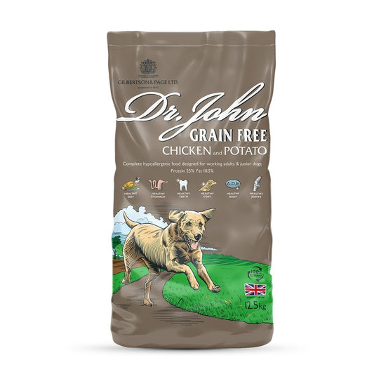 Dr Johns Grain Free Chicken & Potato 12.5kg