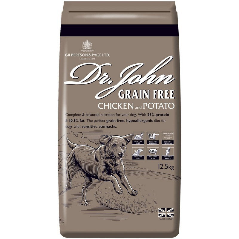 Dr Johns Grain Free Chicken & Potato 2kg