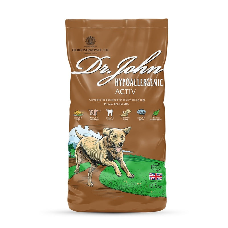 Dr John Hypoallergen Activ ZeroVAT12.5kg