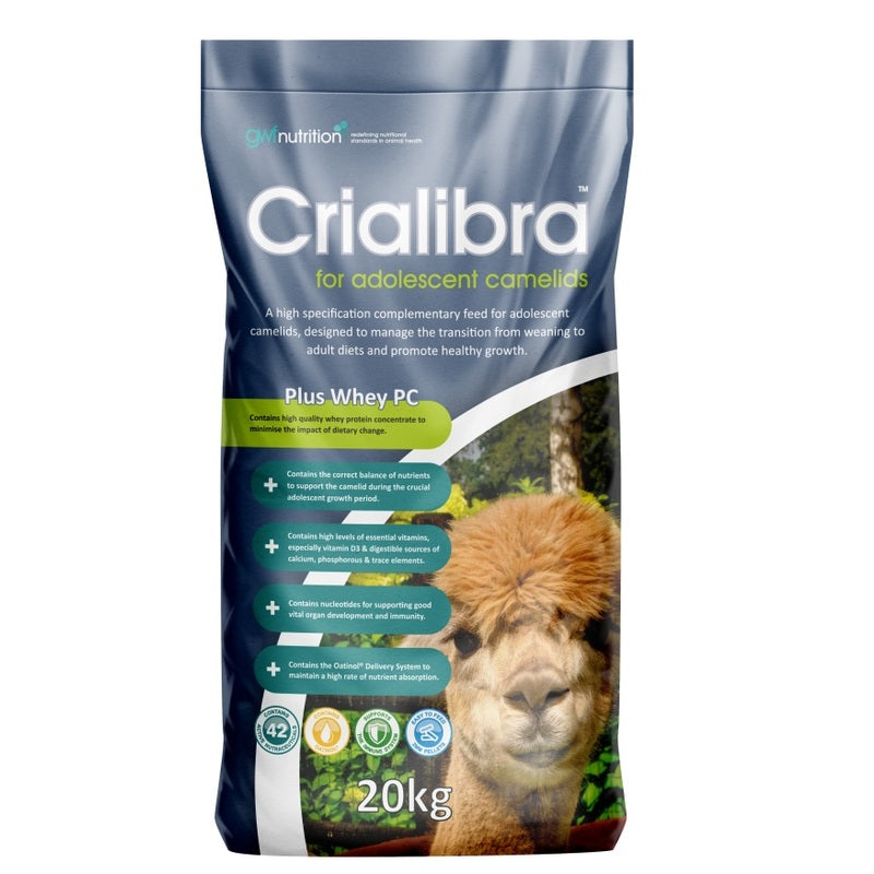 GWF Nutrition Crialibra 20 kg