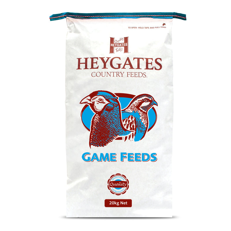 Heygates Partridge Maintain Pellets 20 kg