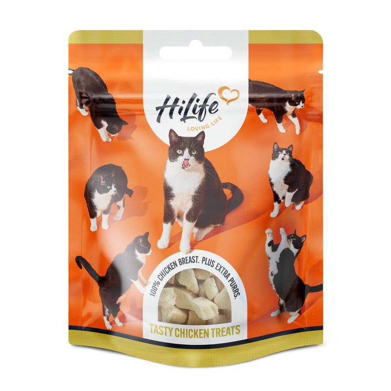 HiLife Cat Tasty Chicken Treats 10g x 12