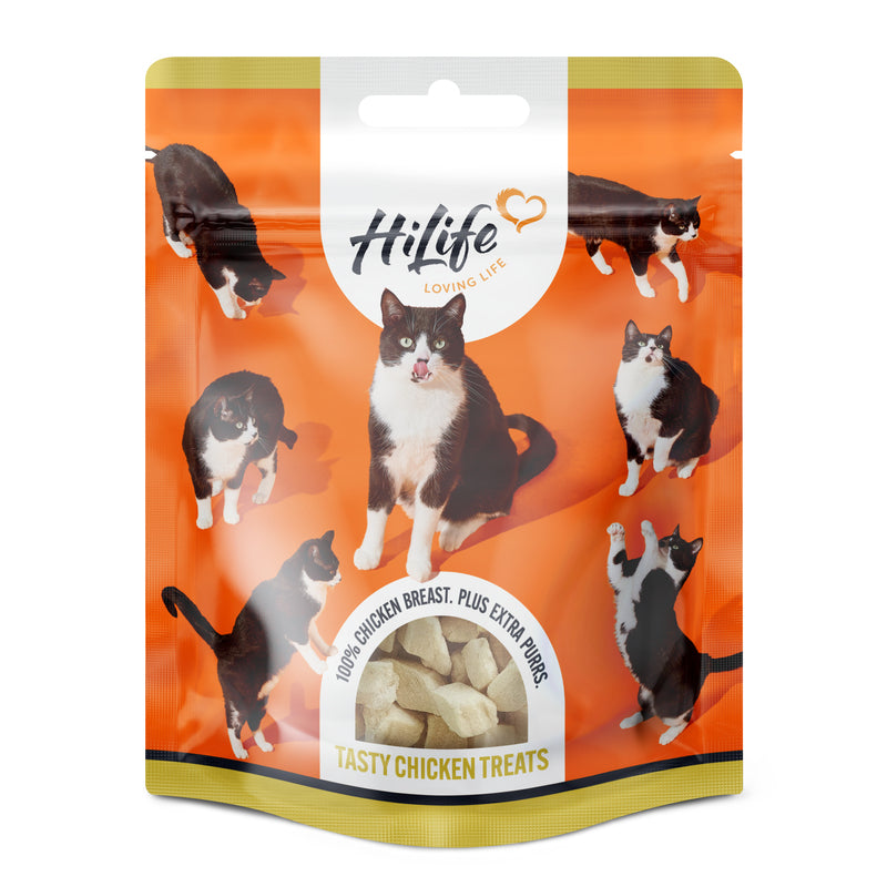 HiLife Cat Tasty Chicken Treats 30g x 8